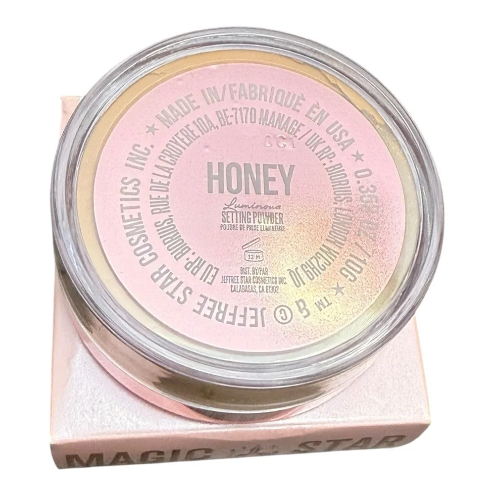 Jeffree Star Magic Star Setting Powder - Honey - NEW